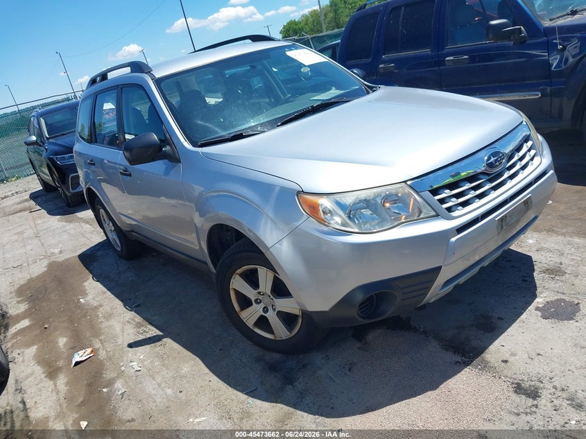 2012 Subaru Forester VIN JF2SHBBC1CG407391 IAAI salvage auction — NORMAL WEAR, Original (Ohio), sold $350 on 2026-07-28 (photo 1)