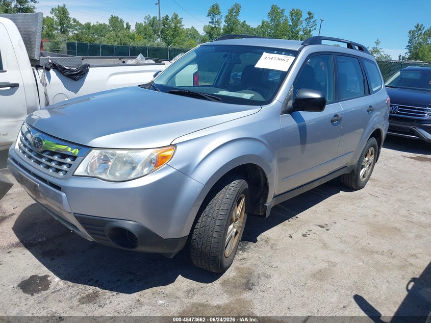 2012 Subaru Forester VIN JF2SHBBC1CG407391 IAAI salvage auction — NORMAL WEAR, Original (Ohio), sold $350 on 2026-07-28 (photo 2)