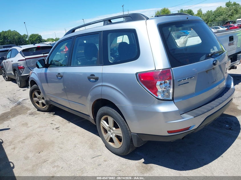 2012 Subaru Forester VIN JF2SHBBC1CG407391 IAAI salvage auction — NORMAL WEAR, Original (Ohio), sold $350 on 2026-07-28 (photo 3)
