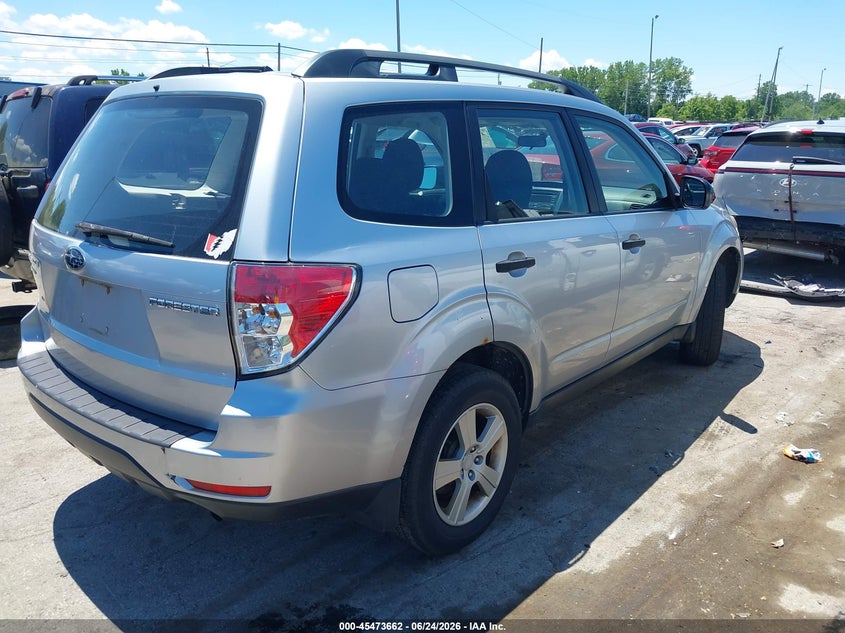 2012 Subaru Forester VIN JF2SHBBC1CG407391 IAAI salvage auction — NORMAL WEAR, Original (Ohio), sold $350 on 2026-07-28 (photo 4)
