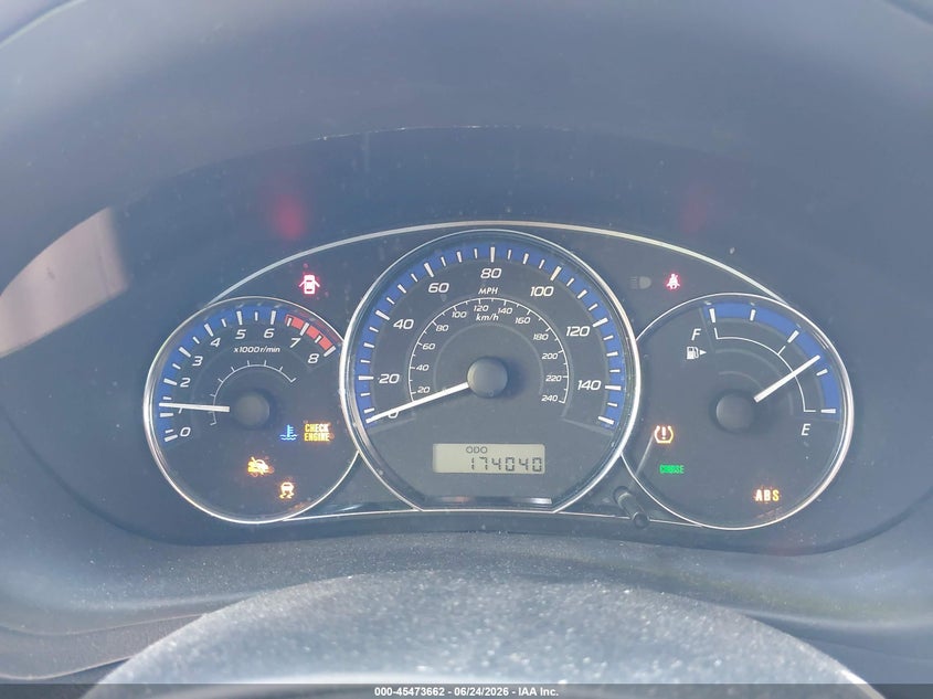 2012 Subaru Forester VIN JF2SHBBC1CG407391 IAAI salvage auction — NORMAL WEAR, Original (Ohio), sold $350 on 2026-07-28 (photo 7)