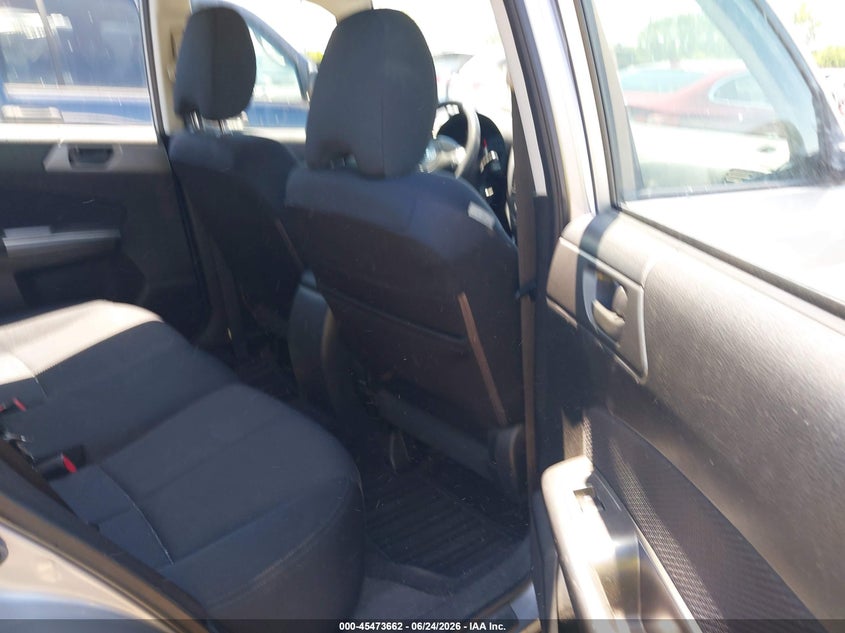 2012 Subaru Forester VIN JF2SHBBC1CG407391 IAAI salvage auction — NORMAL WEAR, Original (Ohio), sold $350 on 2026-07-28 (photo 8)