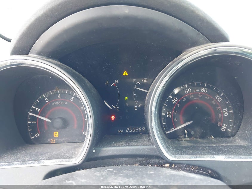 2008 Toyota Highlander VIN JTEES43A782054001 IAAI salvage auction — NORMAL WEAR, Clear (Michigan), sold $1,325 on 2026-07-30 (photo 7)