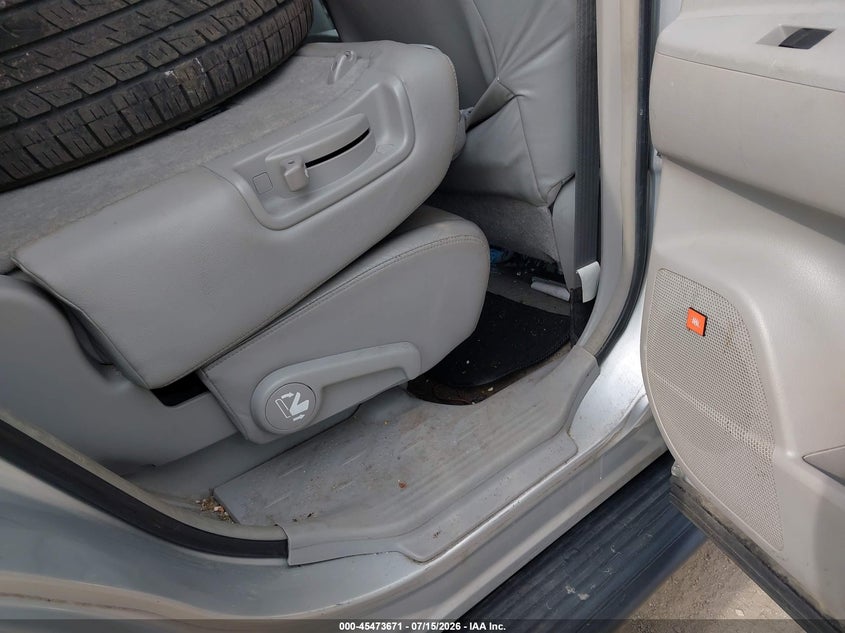 2008 Toyota Highlander VIN JTEES43A782054001 IAAI salvage auction — NORMAL WEAR, Clear (Michigan), sold $1,325 on 2026-07-30 (photo 8)