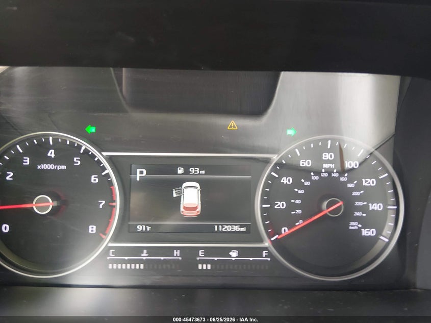 2021 Kia Sorento VIN 5XYRGDLC6MG044813 IAAI salvage auction — REAR END, Salvage Title, sold $4,700 on 2026-07-28 (photo 7)