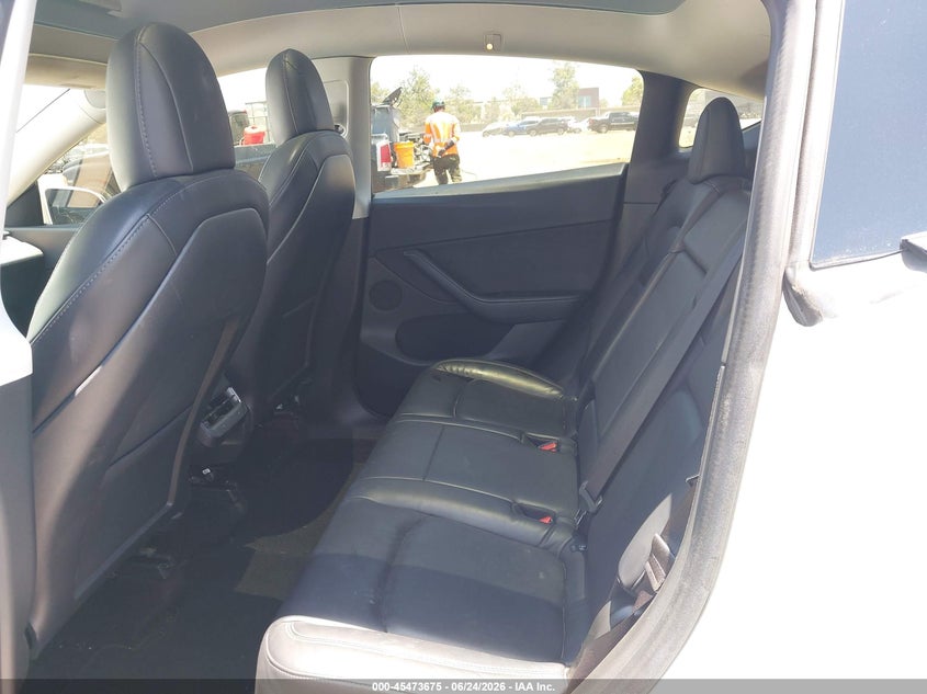2020 Tesla Model y VIN 5YJYGDEE5LF052577 IAAI salvage auction — ELECTRICAL, Salvage Title, sold $12,100 on 2026-07-20 (photo 8)