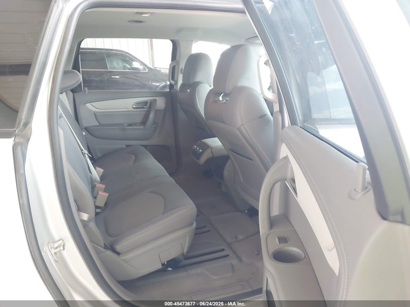 2017 Chevrolet Traverse VIN 1GNKRFED6HJ172219 IAAI salvage auction — SIDE, Salvage (Texas), sold $1,100 on 2026-07-09 (photo 8)