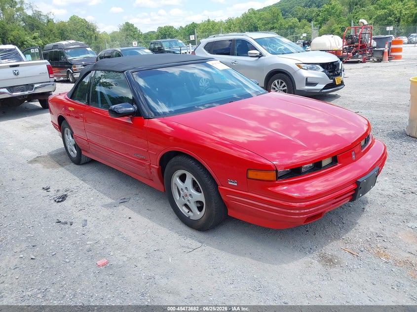 1994 Oldsmobile Cutlass supreme VIN 1G3WT35X0RD328873 IAAI salvage auction — NORMAL WEAR, Clear (Virginia), sold $1,150 on 2026-07-07 (photo 1)