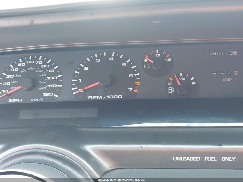 1994 Oldsmobile Cutlass supreme VIN 1G3WT35X0RD328873 IAAI salvage auction — NORMAL WEAR, Clear (Virginia), sold $1,150 on 2026-07-07 (photo 7)