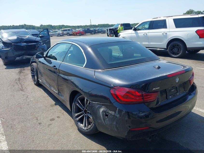2020 BMW 4er VIN WBA4Z3C01L5S17310 IAAI salvage auction — LEFT SIDE, Salvage (New Jersey), sold $8,025 on 2026-08-31 (photo 3)