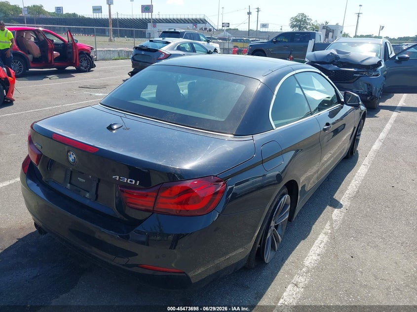2020 BMW 4er VIN WBA4Z3C01L5S17310 IAAI salvage auction — LEFT SIDE, Salvage (New Jersey), sold $8,025 on 2026-08-31 (photo 4)