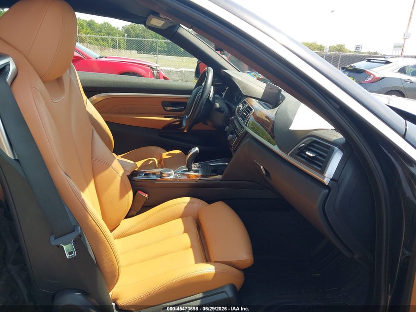 2020 BMW 4er VIN WBA4Z3C01L5S17310 IAAI salvage auction — LEFT SIDE, Salvage (New Jersey), sold $8,025 on 2026-08-31 (photo 5)