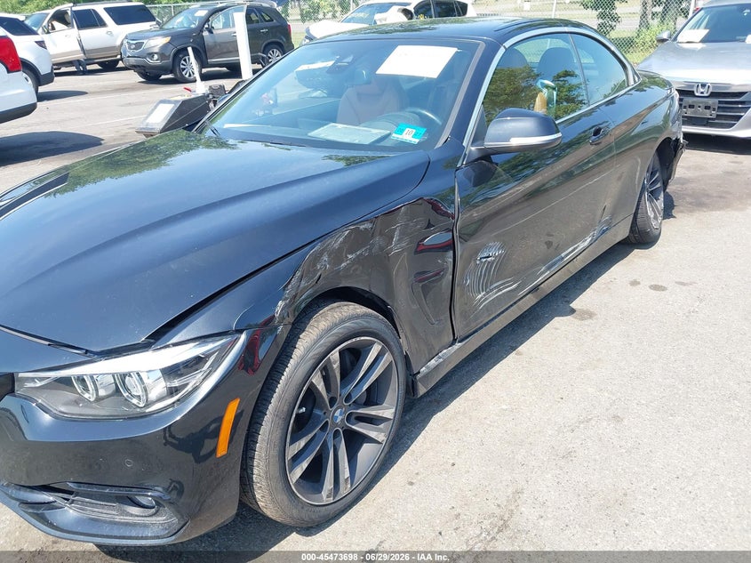 2020 BMW 4er VIN WBA4Z3C01L5S17310 IAAI salvage auction — LEFT SIDE, Salvage (New Jersey), sold $8,025 on 2026-08-31 (photo 6)