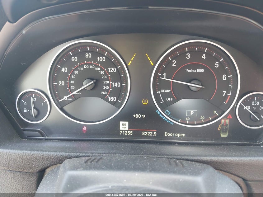 2020 BMW 4er VIN WBA4Z3C01L5S17310 IAAI salvage auction — LEFT SIDE, Salvage (New Jersey), sold $8,025 on 2026-08-31 (photo 7)