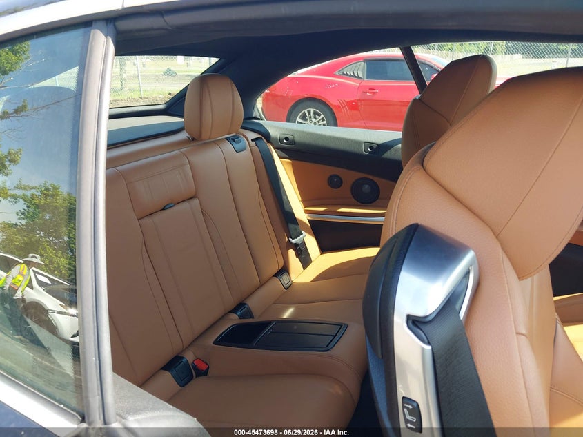 2020 BMW 4er VIN WBA4Z3C01L5S17310 IAAI salvage auction — LEFT SIDE, Salvage (New Jersey), sold $8,025 on 2026-08-31 (photo 8)
