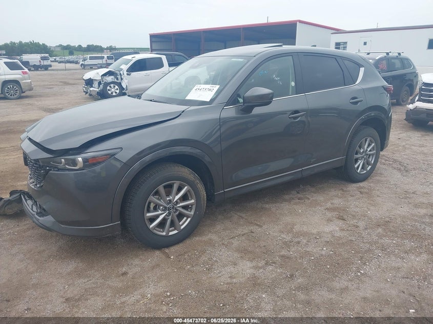 2025 Mazda Cx-5 VIN JM3KFBCM6S0803701 IAAI salvage auction — FRONT END, Salvage Title, sold $3,900 on 2026-07-23 (photo 2)