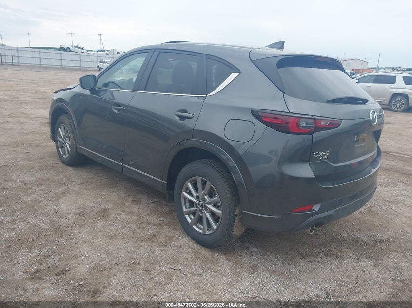2025 Mazda Cx-5 VIN JM3KFBCM6S0803701 IAAI salvage auction — FRONT END, Salvage Title, sold $3,900 on 2026-07-23 (photo 3)
