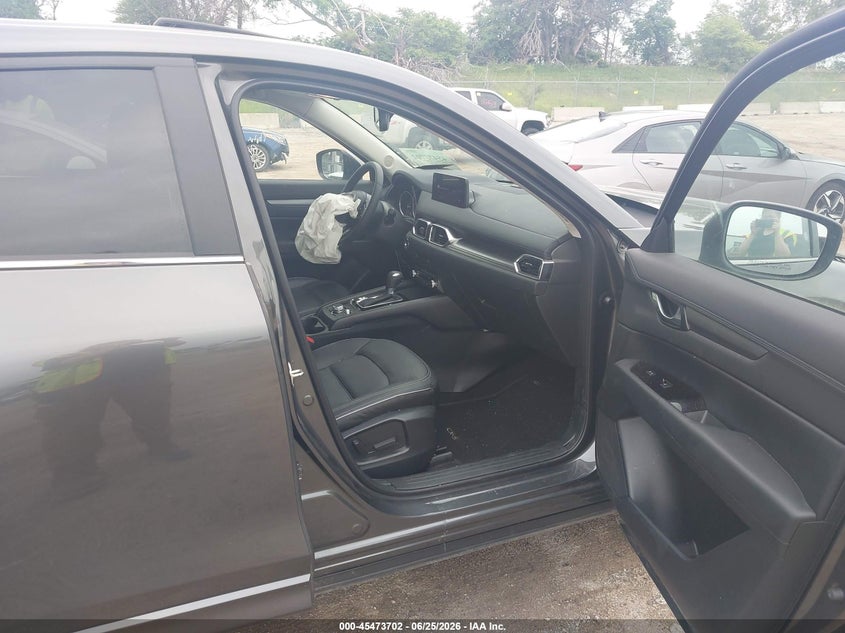 2025 Mazda Cx-5 VIN JM3KFBCM6S0803701 IAAI salvage auction — FRONT END, Salvage Title, sold $3,900 on 2026-07-23 (photo 5)