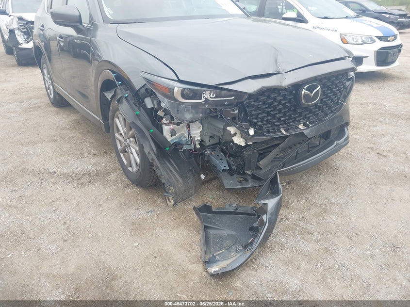 2025 Mazda Cx-5 VIN JM3KFBCM6S0803701 IAAI salvage auction — FRONT END, Salvage Title, sold $3,900 on 2026-07-23 (photo 6)