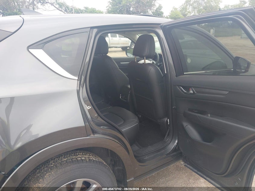 2025 Mazda Cx-5 VIN JM3KFBCM6S0803701 IAAI salvage auction — FRONT END, Salvage Title, sold $3,900 on 2026-07-23 (photo 8)