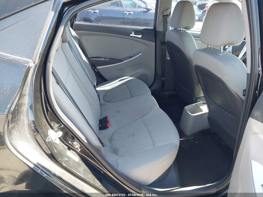 2012 Hyundai Accent VIN KMHCT4AE3CU209585 IAAI salvage auction — FRONT & REAR, Salvage (California), sold $1,225 on 2026-07-14 (photo 8)