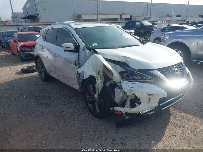 2024 Nissan Murano VIN 5N1AZ2DJ8RC124601 — IAAI salvage auction photo