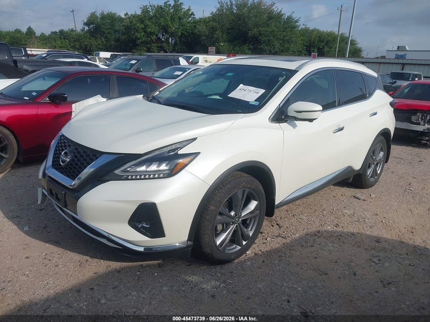 2024 Nissan Murano VIN 5N1AZ2DJ8RC124601 IAAI salvage auction — SIDE, Wait Title, sold $7,200 on 2026-08-20 (photo 2)