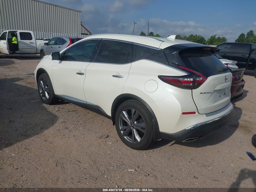 2024 Nissan Murano VIN 5N1AZ2DJ8RC124601 IAAI salvage auction — SIDE, Wait Title, sold $7,200 on 2026-08-20 (photo 3)