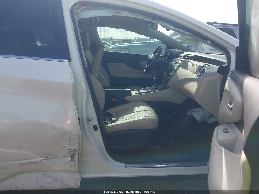 2024 Nissan Murano VIN 5N1AZ2DJ8RC124601 IAAI salvage auction — SIDE, Wait Title, sold $7,200 on 2026-08-20 (photo 5)