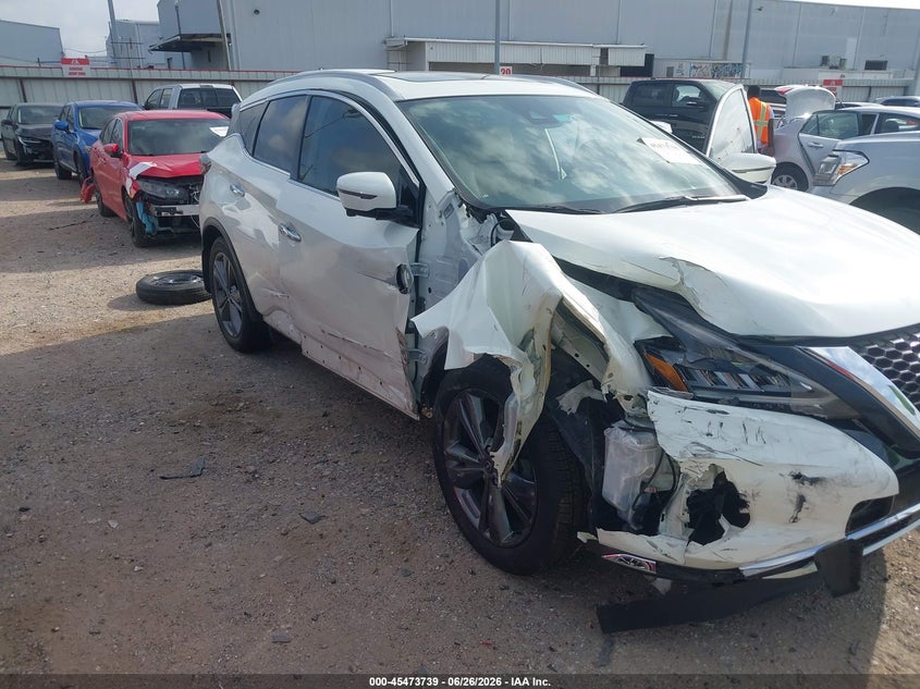 2024 Nissan Murano VIN 5N1AZ2DJ8RC124601 IAAI salvage auction — SIDE, Wait Title, sold $7,200 on 2026-08-20 (photo 6)