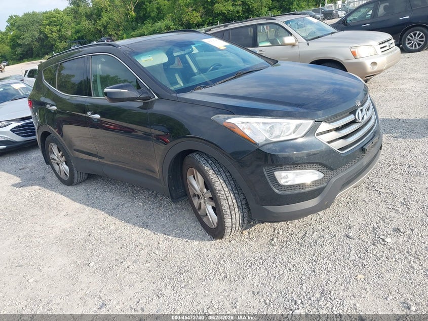 2014 Hyundai Santa fe VIN 5XYZW3LA8EG139824 IAAI salvage auction — NORMAL WEAR, Original (Ohio), sold $1,200 on 2026-07-14 (photo 1)