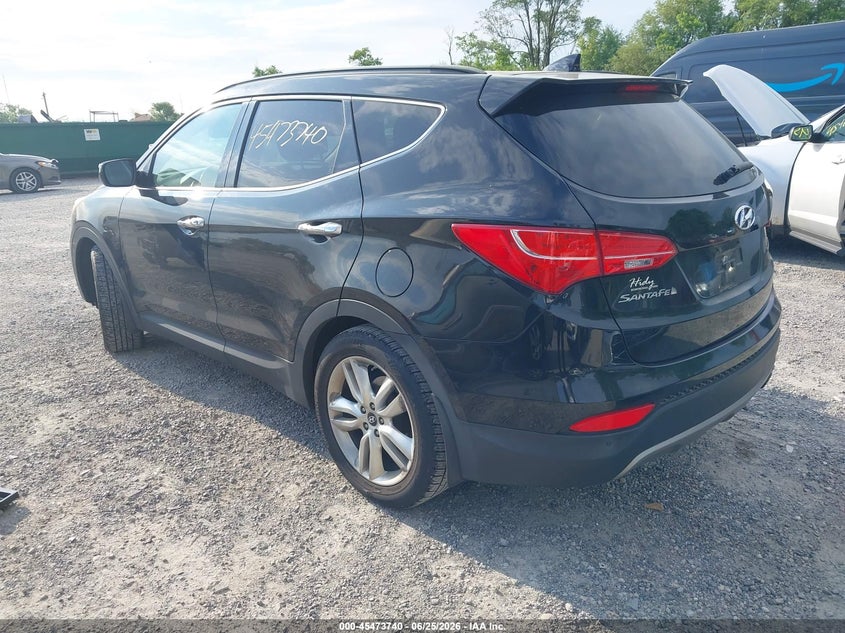 2014 Hyundai Santa fe VIN 5XYZW3LA8EG139824 IAAI salvage auction — NORMAL WEAR, Original (Ohio), sold $1,200 on 2026-07-14 (photo 3)