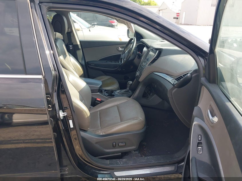 2014 Hyundai Santa fe VIN 5XYZW3LA8EG139824 IAAI salvage auction — NORMAL WEAR, Original (Ohio), sold $1,200 on 2026-07-14 (photo 5)