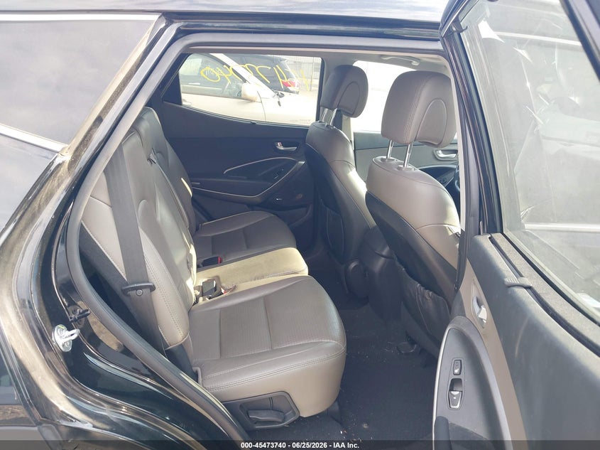 2014 Hyundai Santa fe VIN 5XYZW3LA8EG139824 IAAI salvage auction — NORMAL WEAR, Original (Ohio), sold $1,200 on 2026-07-14 (photo 8)