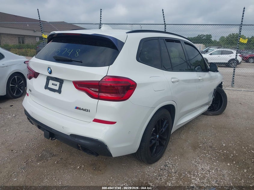 2018 BMW X3 VIN 5UXTS3C50J0Z02096 IAAI salvage auction — FRONT END, Salvage Title, sold $5,700 on 2026-07-21 (photo 4)