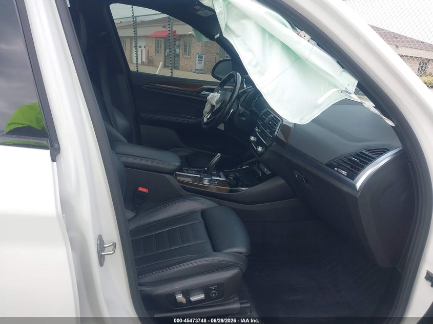 2018 BMW X3 VIN 5UXTS3C50J0Z02096 IAAI salvage auction — FRONT END, Salvage Title, sold $5,700 on 2026-07-21 (photo 5)