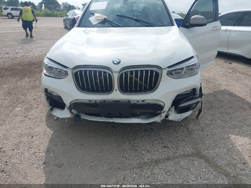 2018 BMW X3 VIN 5UXTS3C50J0Z02096 IAAI salvage auction — FRONT END, Salvage Title, sold $5,700 on 2026-07-21 (photo 6)