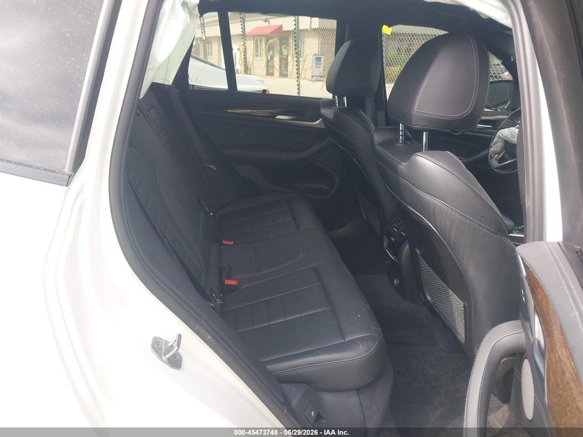 2018 BMW X3 VIN 5UXTS3C50J0Z02096 IAAI salvage auction — FRONT END, Salvage Title, sold $5,700 on 2026-07-21 (photo 8)