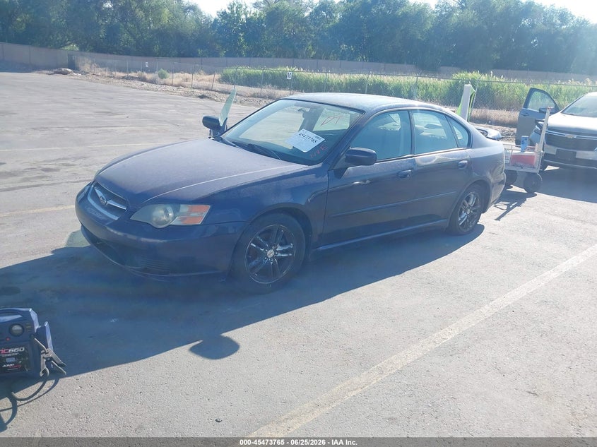 2005 Subaru LEGACY VIN 4S3BL616657212051 IAAI salvage auction — NORMAL WEAR, Clear (Utah), sold $275 on 2026-07-09 (photo 2)