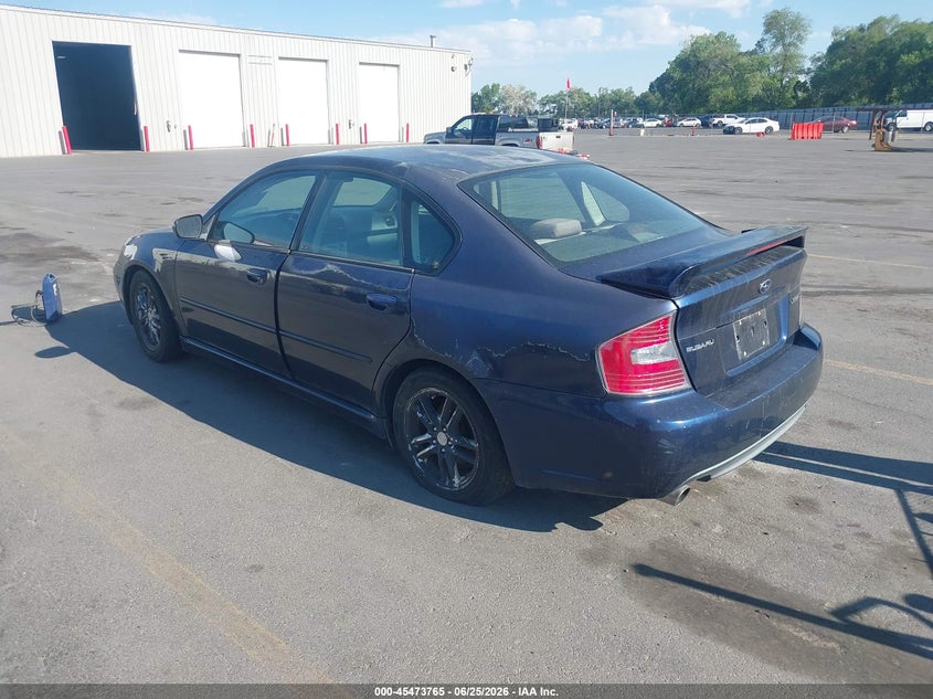 2005 Subaru LEGACY VIN 4S3BL616657212051 IAAI salvage auction — NORMAL WEAR, Clear (Utah), sold $275 on 2026-07-09 (photo 3)