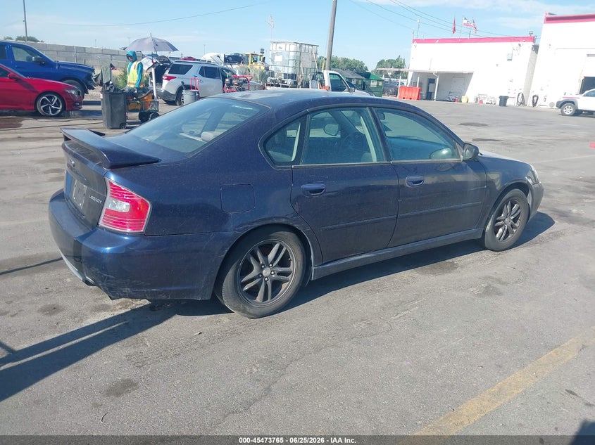 2005 Subaru LEGACY VIN 4S3BL616657212051 IAAI salvage auction — NORMAL WEAR, Clear (Utah), sold $275 on 2026-07-09 (photo 4)