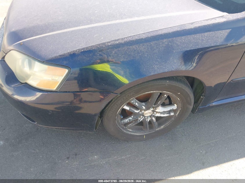 2005 Subaru LEGACY VIN 4S3BL616657212051 IAAI salvage auction — NORMAL WEAR, Clear (Utah), sold $275 on 2026-07-09 (photo 6)