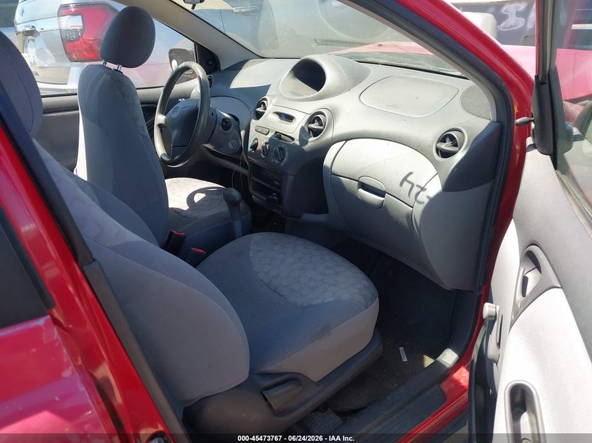 2000 Toyota Echo VIN JTDBT1230Y0031466 IAAI salvage auction — NORMAL WEAR, Clear - Dealer Only (California), sold $675 on 2026-07-09 (photo 5)