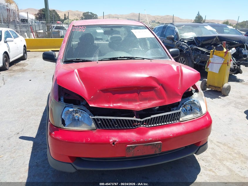 2000 Toyota Echo VIN JTDBT1230Y0031466 IAAI salvage auction — NORMAL WEAR, Clear - Dealer Only (California), sold $675 on 2026-07-09 (photo 6)