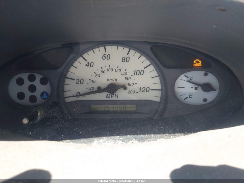 2000 Toyota Echo VIN JTDBT1230Y0031466 IAAI salvage auction — NORMAL WEAR, Clear - Dealer Only (California), sold $675 on 2026-07-09 (photo 7)