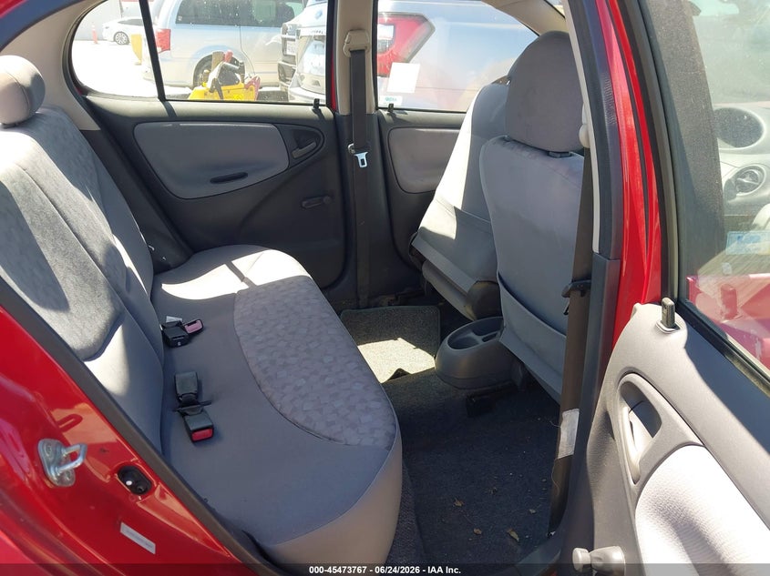 2000 Toyota Echo VIN JTDBT1230Y0031466 IAAI salvage auction — NORMAL WEAR, Clear - Dealer Only (California), sold $675 on 2026-07-09 (photo 8)