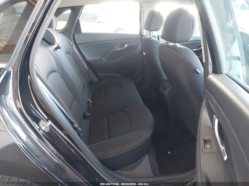 2018 Hyundai Elantra VIN KMHH35LE8JU013275 IAAI salvage auction — RIGHT FRONT, Salvage (California), sold $1,050 on 2026-07-09 (photo 8)