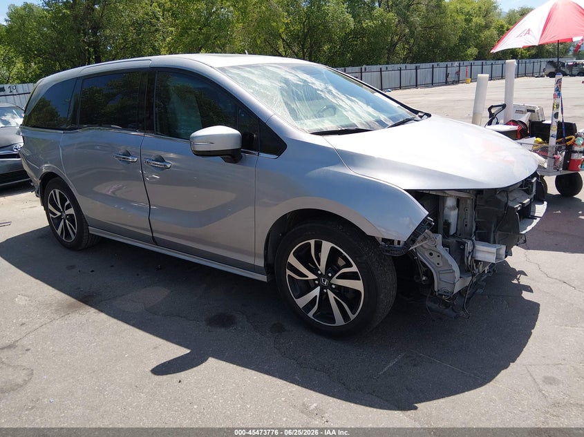 2020 Honda Odyssey VIN 5FNRL6H93LB009334 IAAI salvage auction — FRONT END, Salvage (Utah), sold $4,900 on 2026-07-10 (photo 1)