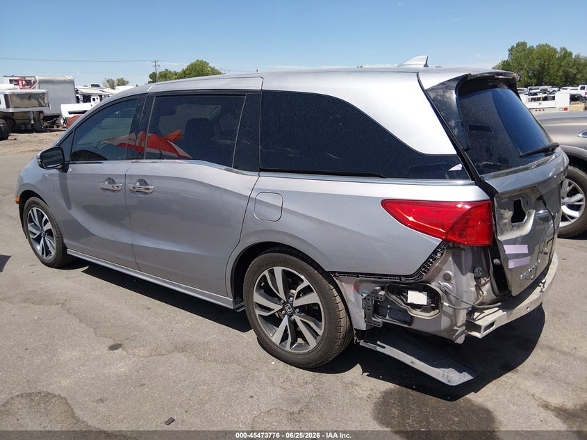 2020 Honda Odyssey VIN 5FNRL6H93LB009334 IAAI salvage auction — FRONT END, Salvage (Utah), sold $4,900 on 2026-07-10 (photo 3)