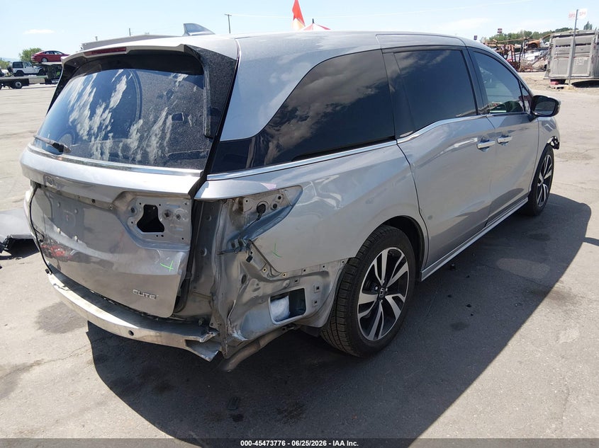 2020 Honda Odyssey VIN 5FNRL6H93LB009334 IAAI salvage auction — FRONT END, Salvage (Utah), sold $4,900 on 2026-07-10 (photo 4)